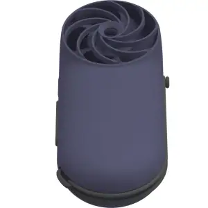 Портативний вентилятор Proove Wing Blue