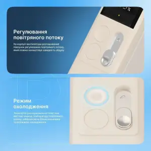 Портативный вентилятор Proove Fresher Blue