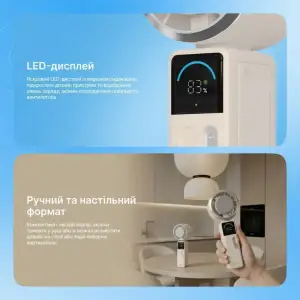 Портативный вентилятор Proove Fresher Blue