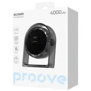 Портативный вентилятор Proove Blower Gray