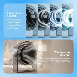 Портативный вентилятор Proove Blower Gray
