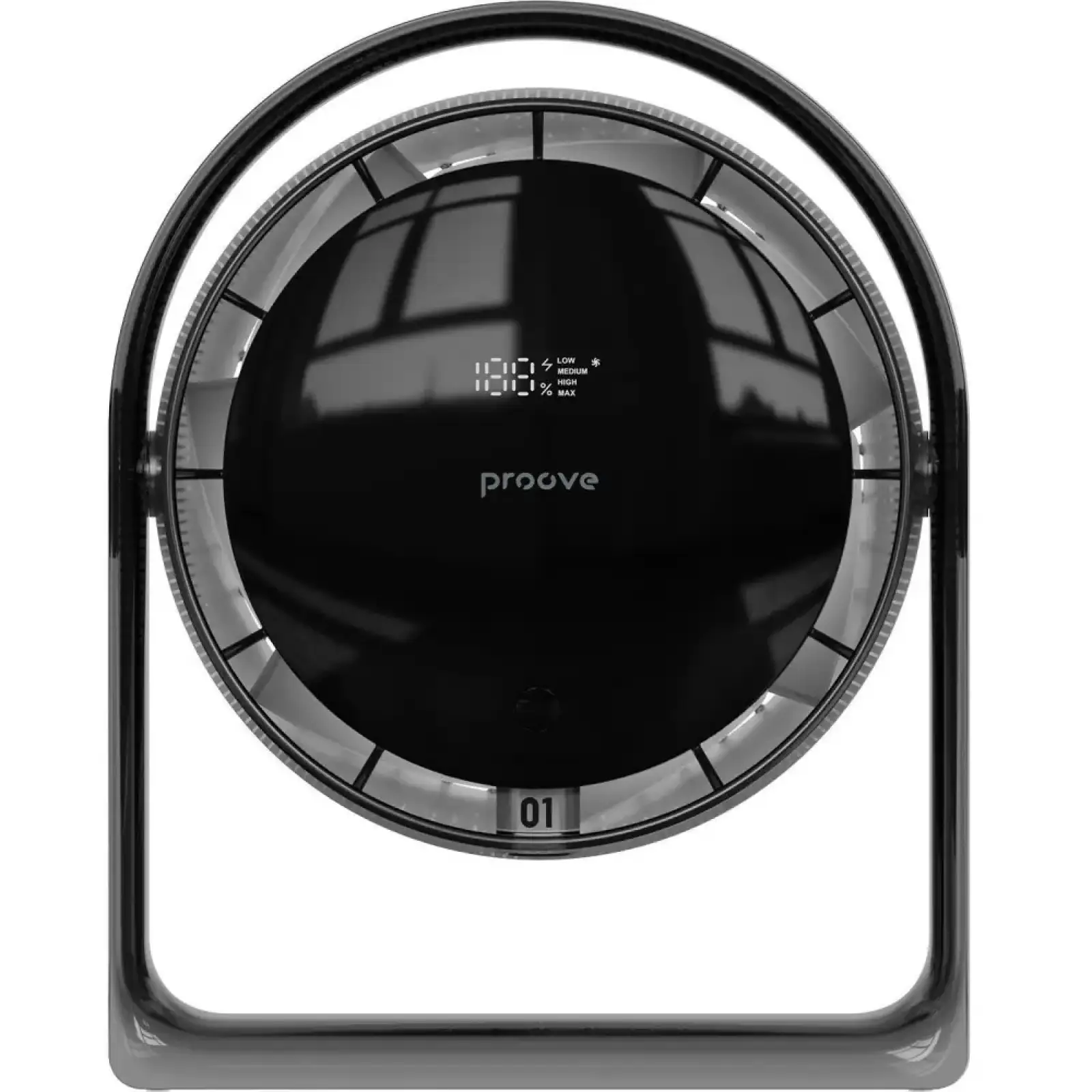 Портативный вентилятор Proove Blower Gray
