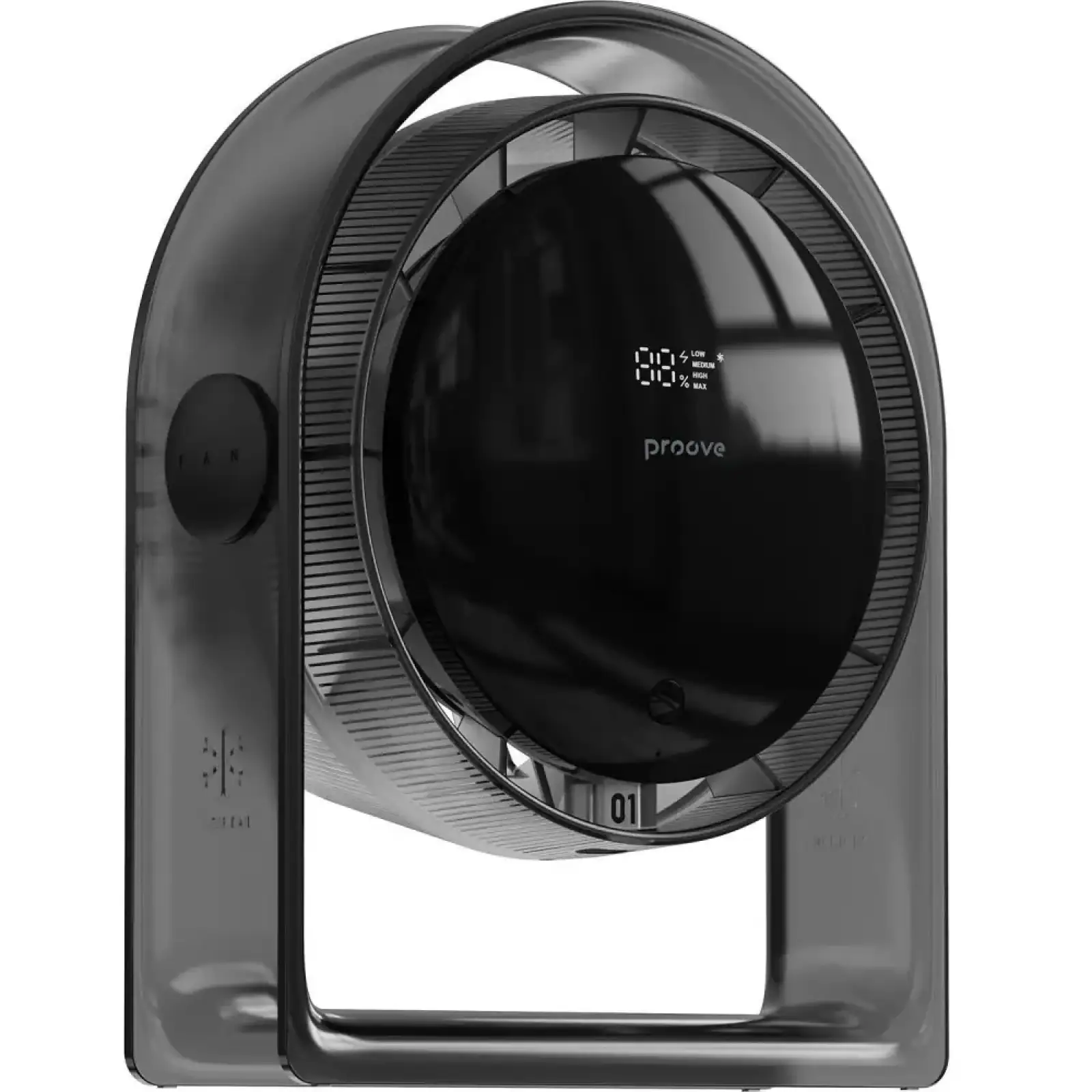 Портативный вентилятор Proove Blower Gray