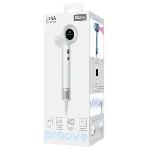 Фен Proove Luna (1500W) White