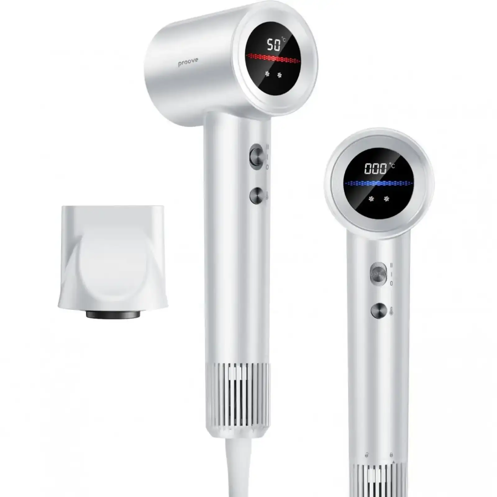 Фен Proove Luna (1500W) White