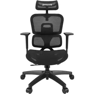 Эргономичное кресло Proove CEO Black