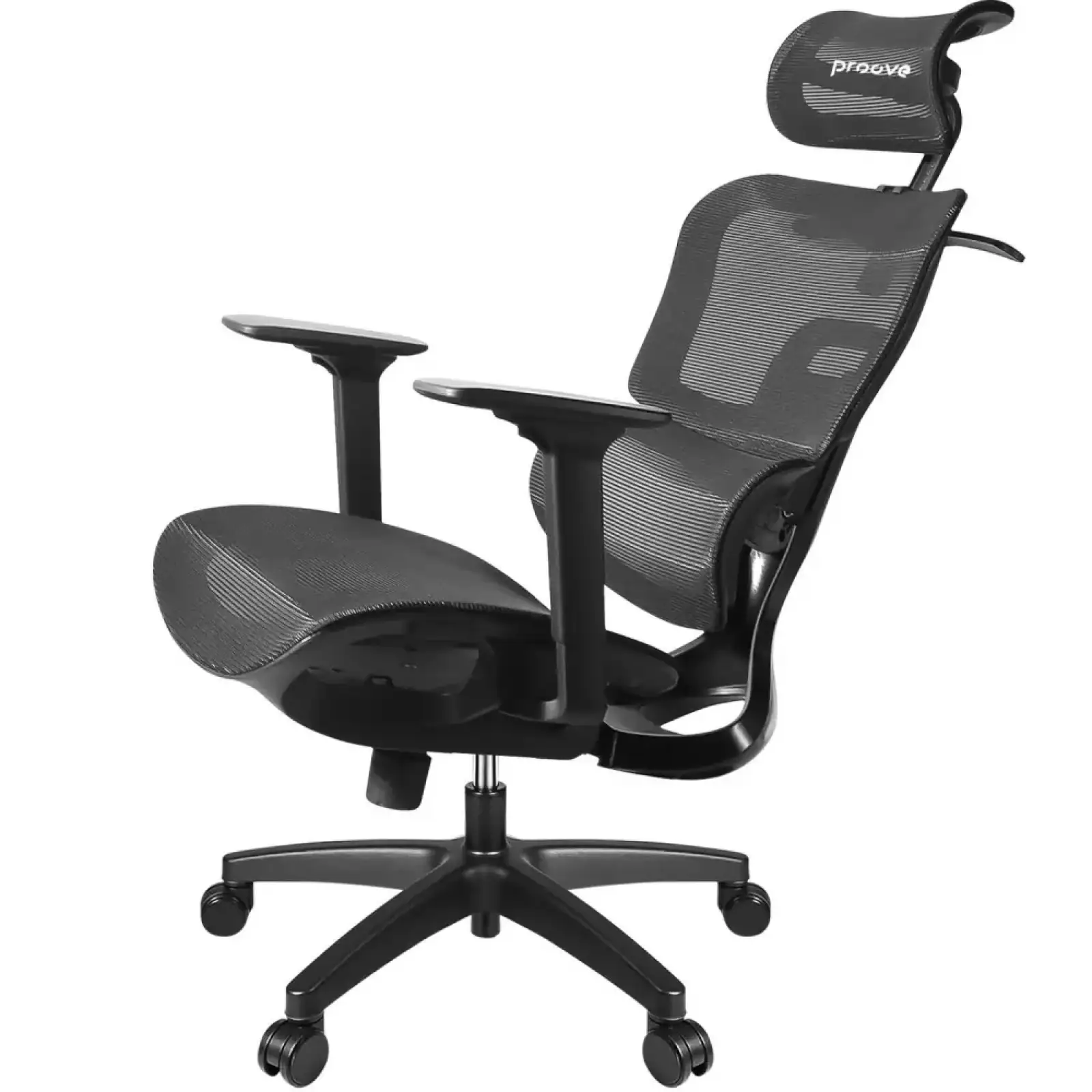 Ергономічне крісло Proove CEO Black