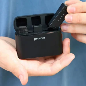 Беспроводной петличный микрофон Proove Record Lightning Black (PMRC00010102)