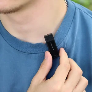Беспроводной петличный микрофон Proove Record Lightning Black (PMRC00010102)