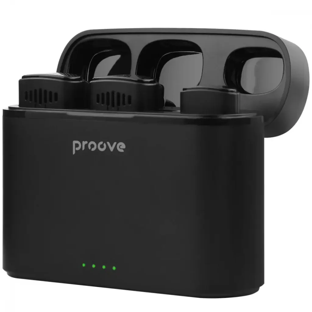 Беспроводной петличный микрофон Proove Demo Type-C Black (PMDM00010202)