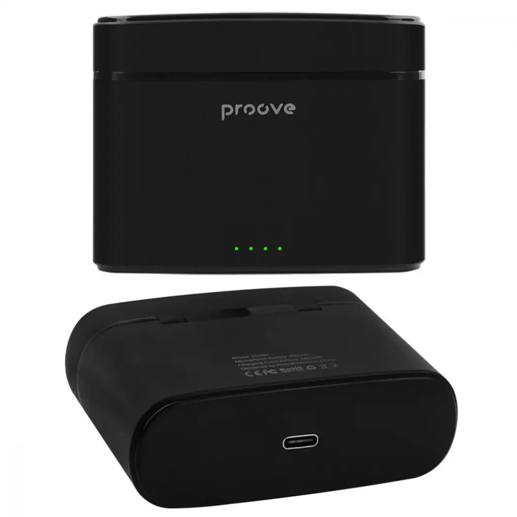 Беспроводной петличный микрофон Proove Demo Type-C Black (PMDM00010202)
