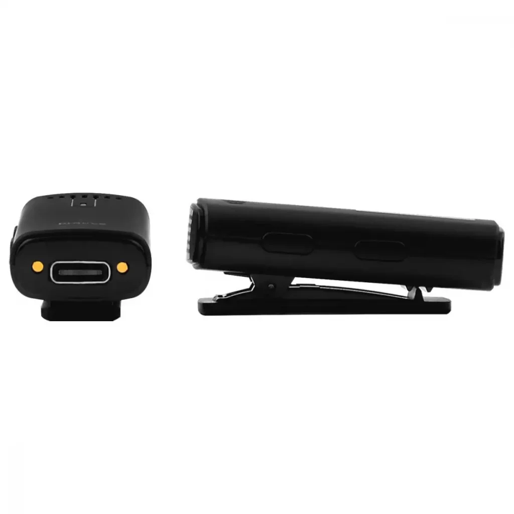Беспроводной петличный микрофон Proove Demo Type-C Black (PMDM00010202)