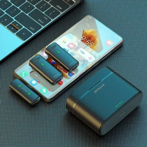 Беспроводной петличный микрофон Proove Demo Type-C Black (PMDM00010202)