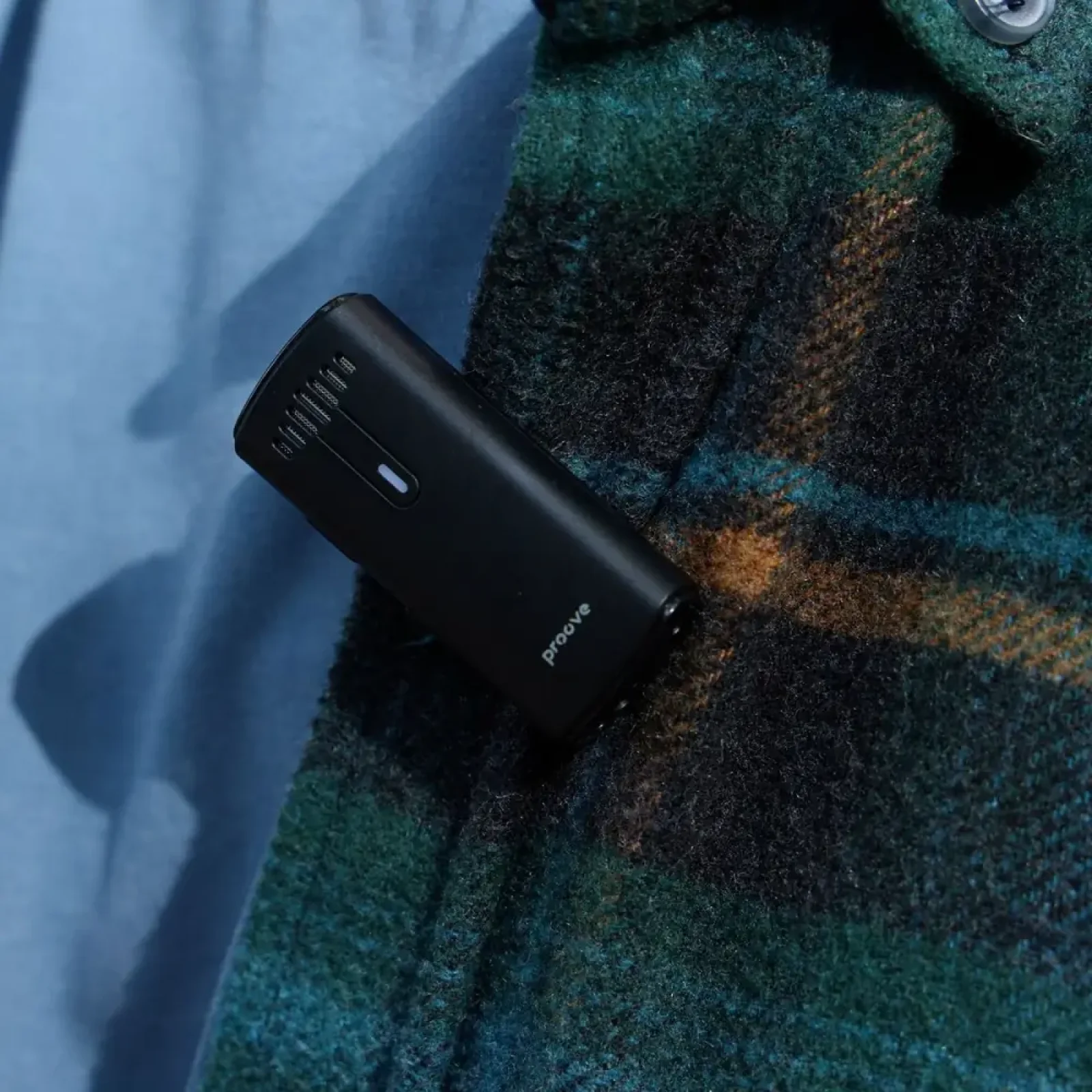 Беспроводной петличный микрофон Proove Demo Type-C Black (PMDM00010202)