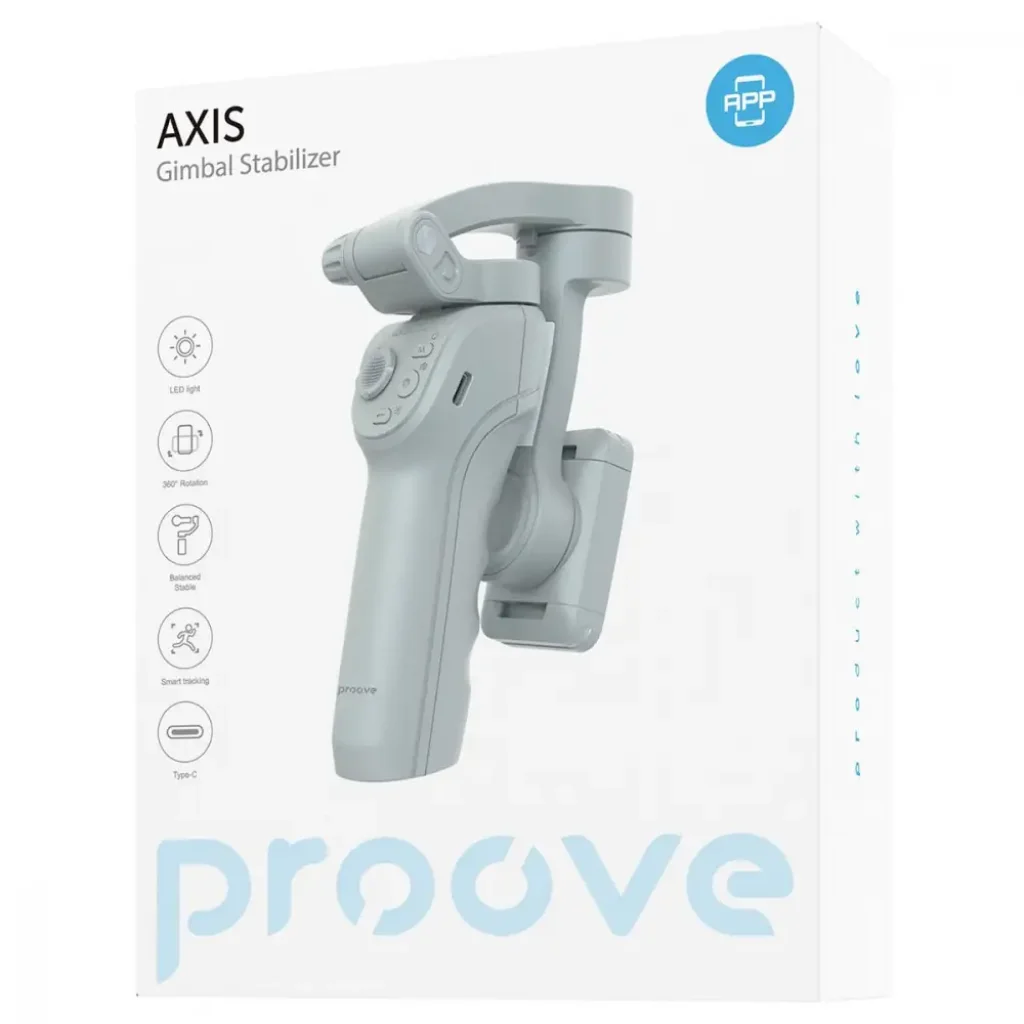 Стабілізатор Proove Axis Gimbal Stabilizer Gray (MPAX00010001)