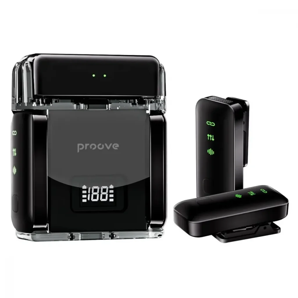 Беспроводной петличный микрофон Proove Live Black (PLWM00012101)