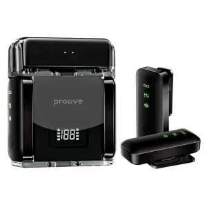 Беспроводной петличный микрофон Proove Live Black (PLWM00012101)
