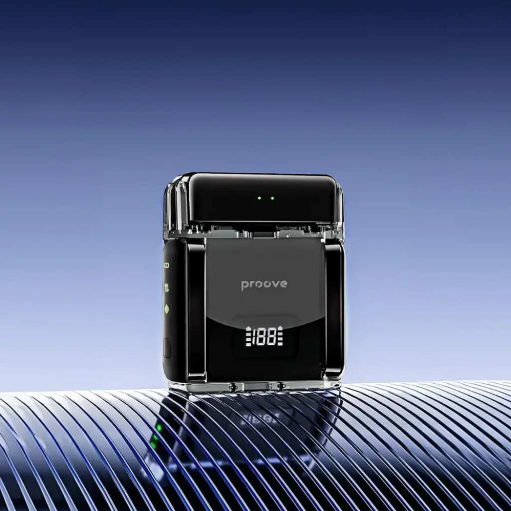 Беспроводной петличный микрофон Proove Live Black (PLWM00012101)