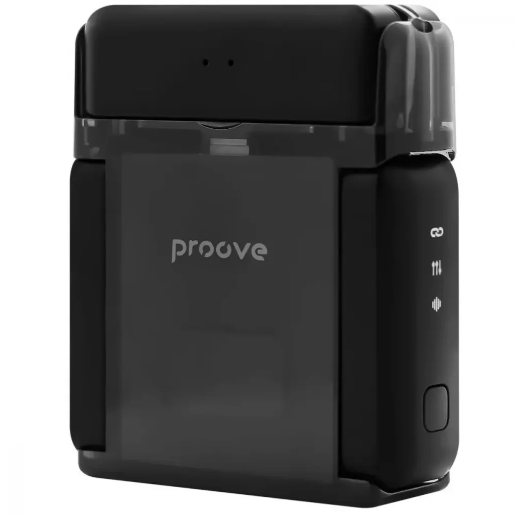 Беспроводной петличный микрофон Proove Live Black (PLWM00012101)