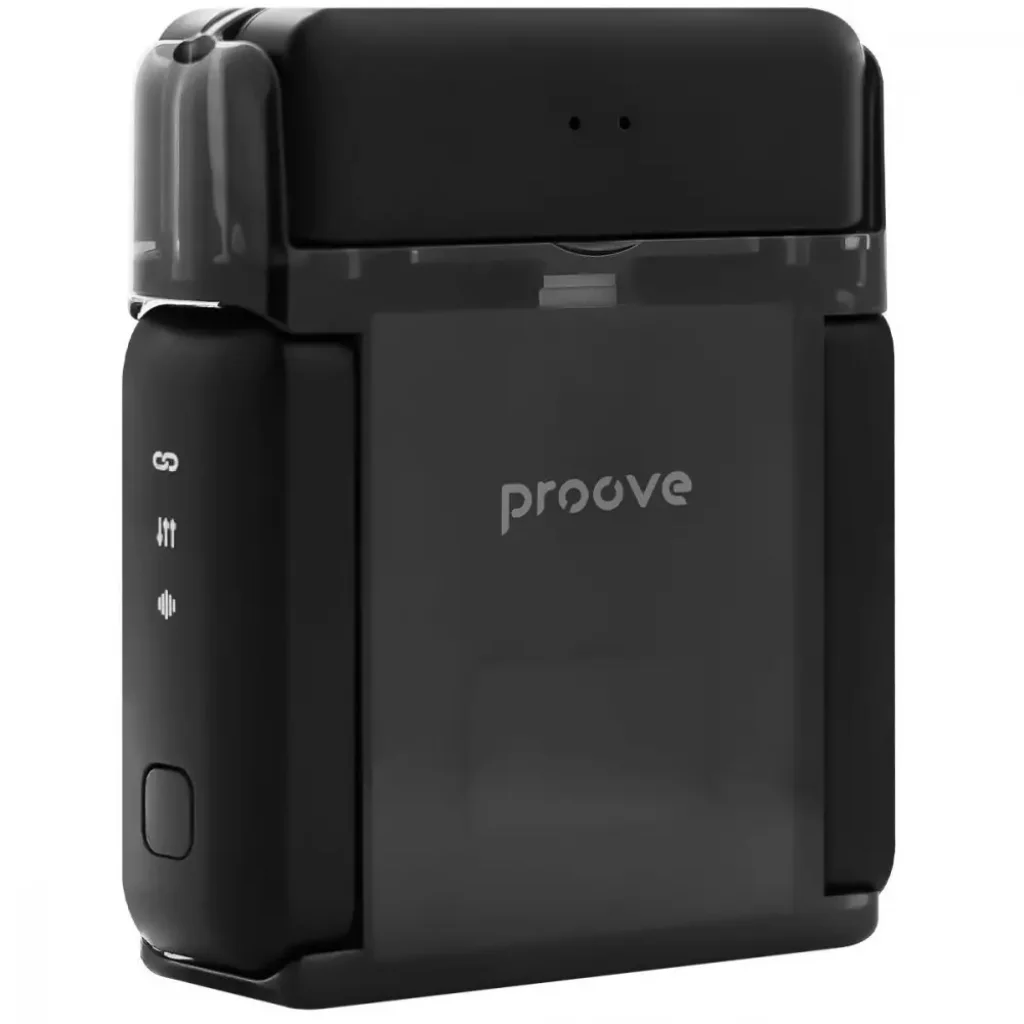 Беспроводной петличный микрофон Proove Live Black (PLWM00012101)