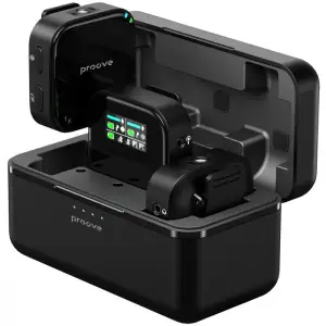 Беспроводной петличный микрофон Proove Studio black (636230001)
