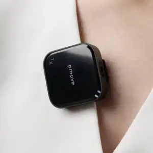 Бездротовий петличний мікрофон Proove Studio black (636230001)