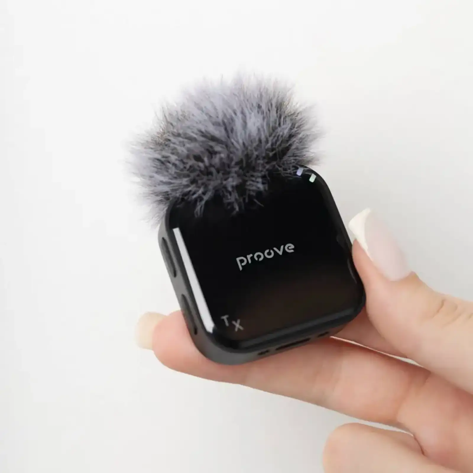 Бездротовий петличний мікрофон Proove Studio black (636230001)