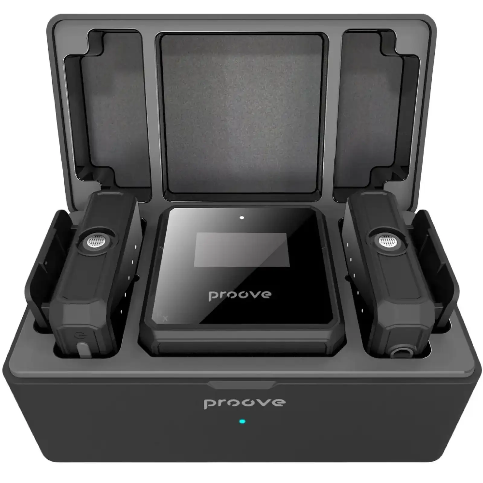 Бездротовий петличний мікрофон Proove Forum Black