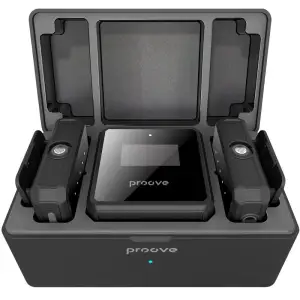 Бездротовий петличний мікрофон Proove Forum Black