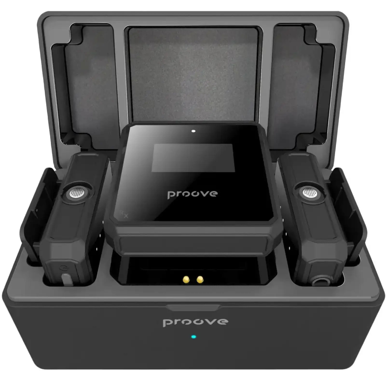 Бездротовий петличний мікрофон Proove Forum Black