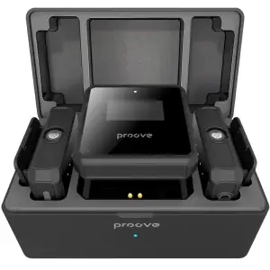 Бездротовий петличний мікрофон Proove Forum Black