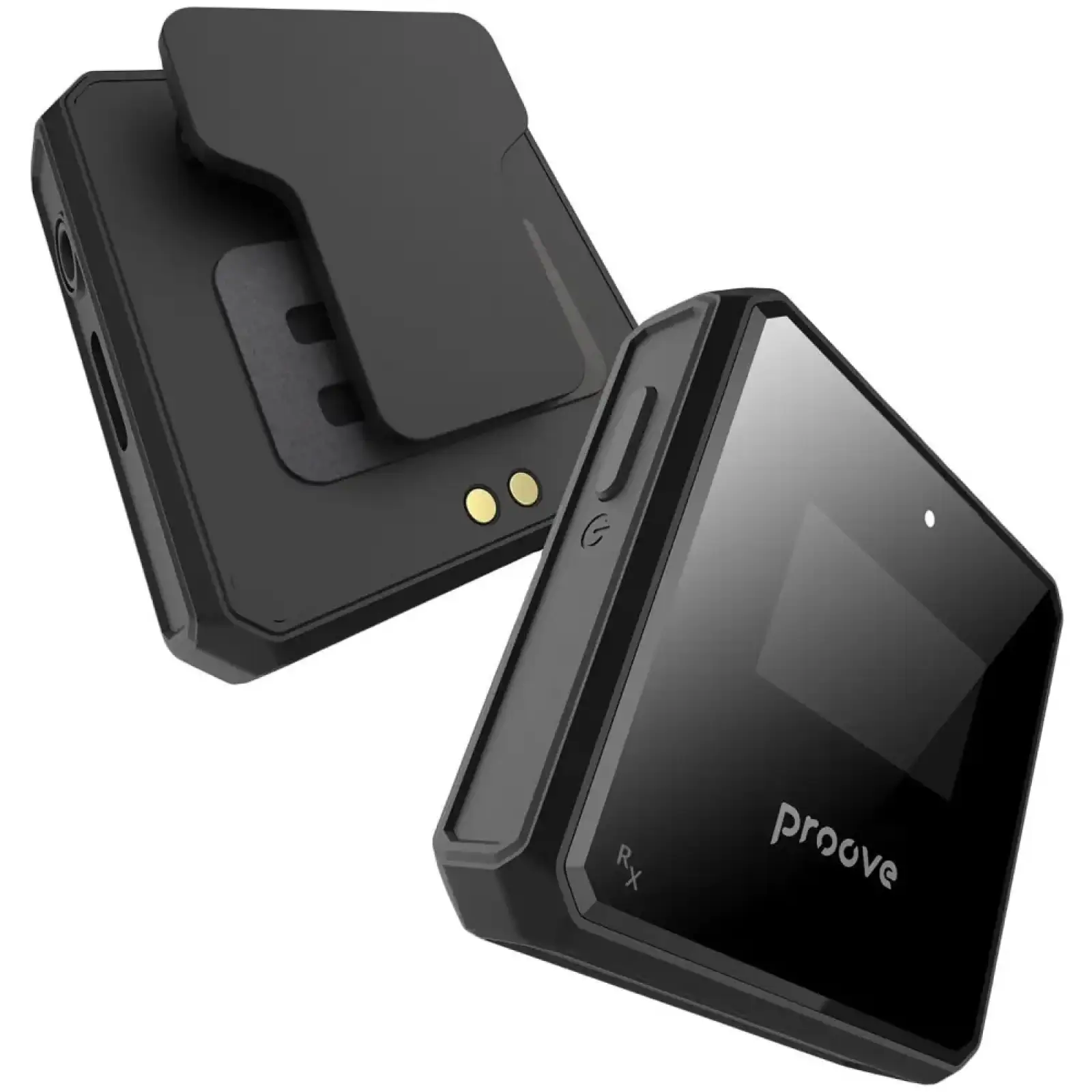 Бездротовий петличний мікрофон Proove Forum Black