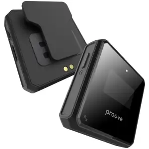 Бездротовий петличний мікрофон Proove Forum Black