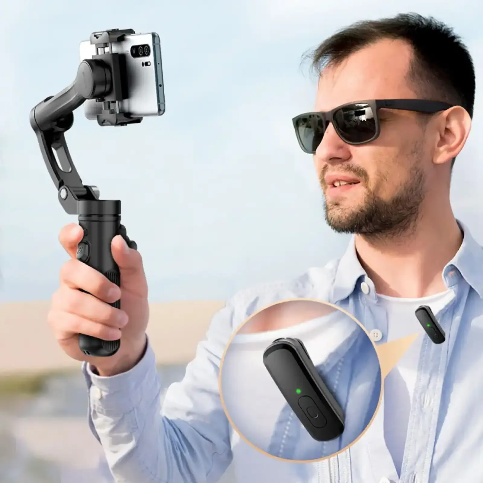 Стабилизатор Proove Vector Gimbal Stabilizer Black