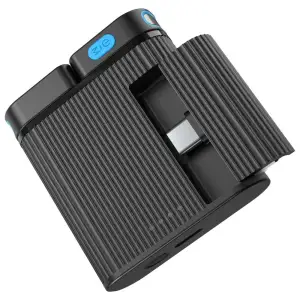 Бездротовий петличний мікрофон Proove DualCast Black