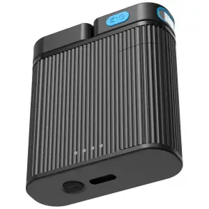 Бездротовий петличний мікрофон Proove DualCast Black
