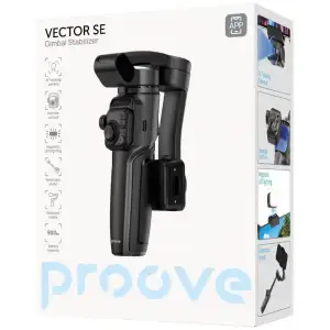Стабилизатор Proove Vector SE Gimbal Stabilizer Black