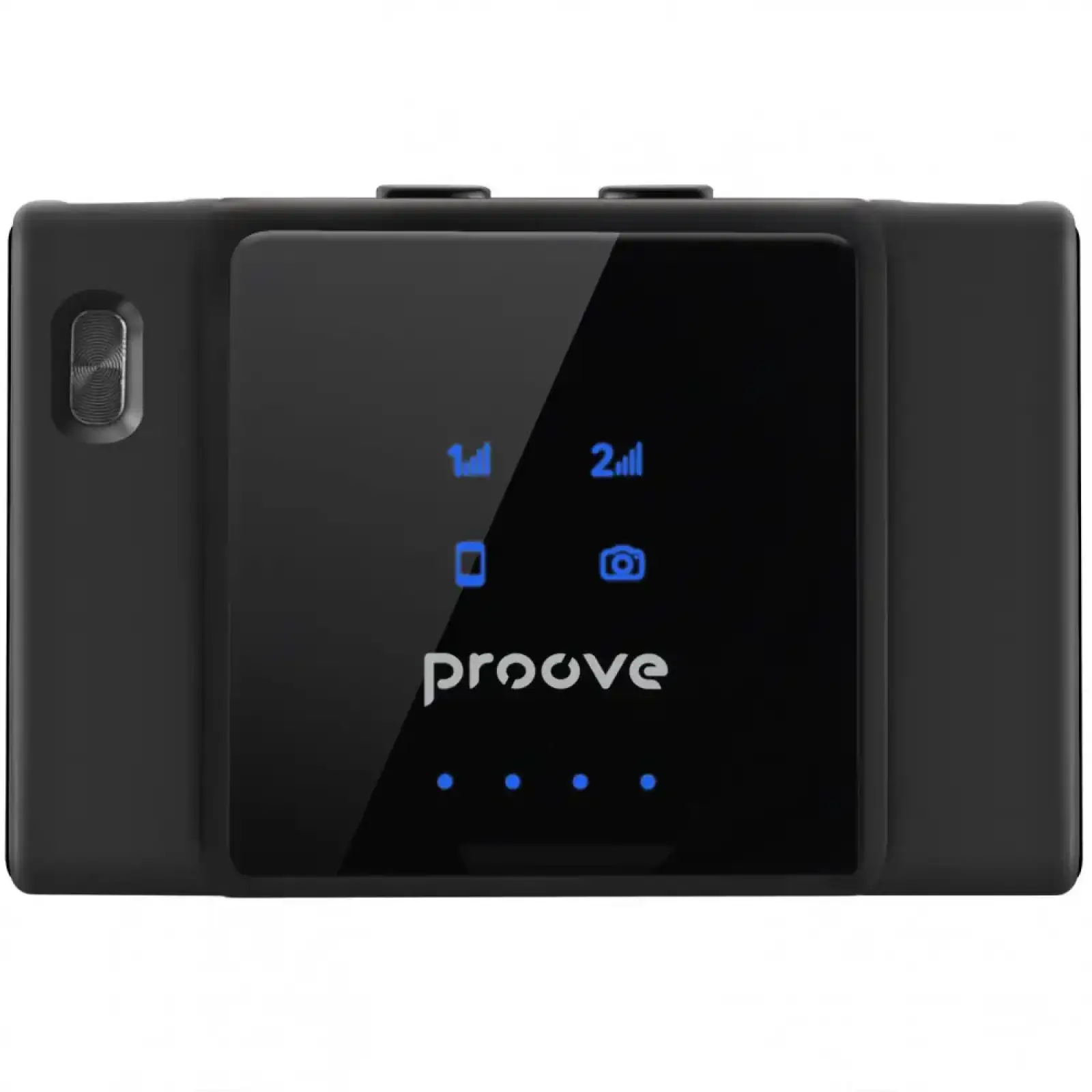 Бездротовий петличний мікрофон Proove ToneLine Black