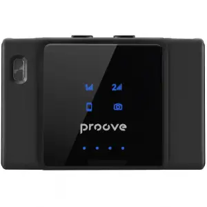 Бездротовий петличний мікрофон Proove ToneLine Black