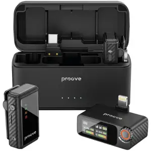Беспроводной петличный микрофон Proove Forum Pro Black