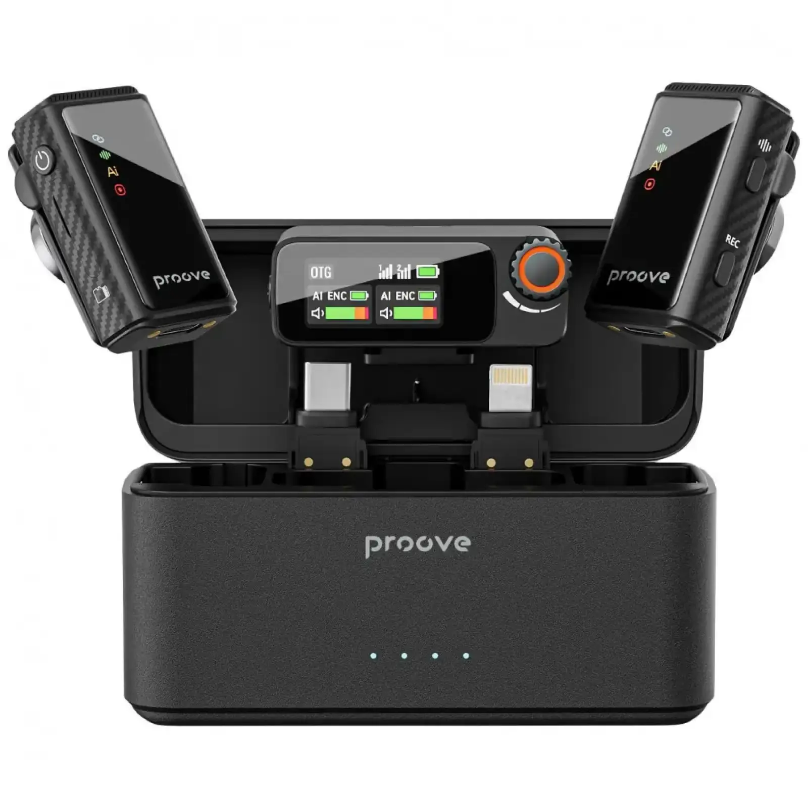 Беспроводной петличный микрофон Proove Forum Pro Black