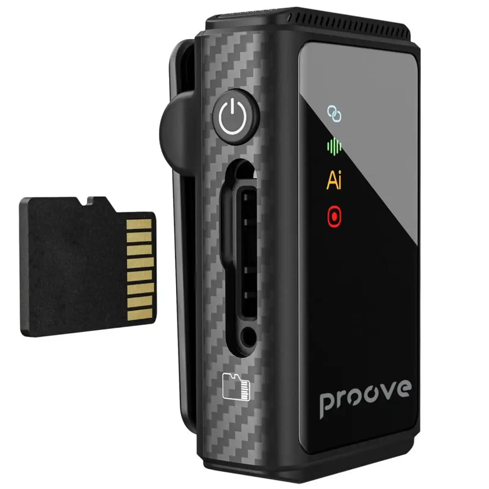 Беспроводной петличный микрофон Proove Forum Pro Black