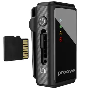 Беспроводной петличный микрофон Proove Forum Pro Black