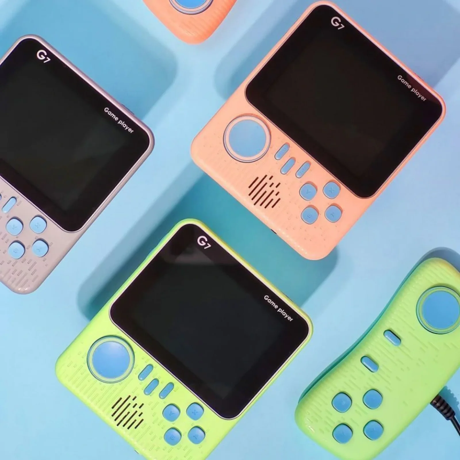Портативная игровая консоль G7 Blue