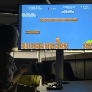 Портативная игровая консоль G7 Blue