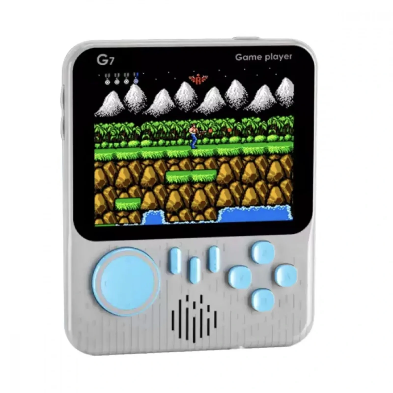 Портативная игровая консоль G7 Gray