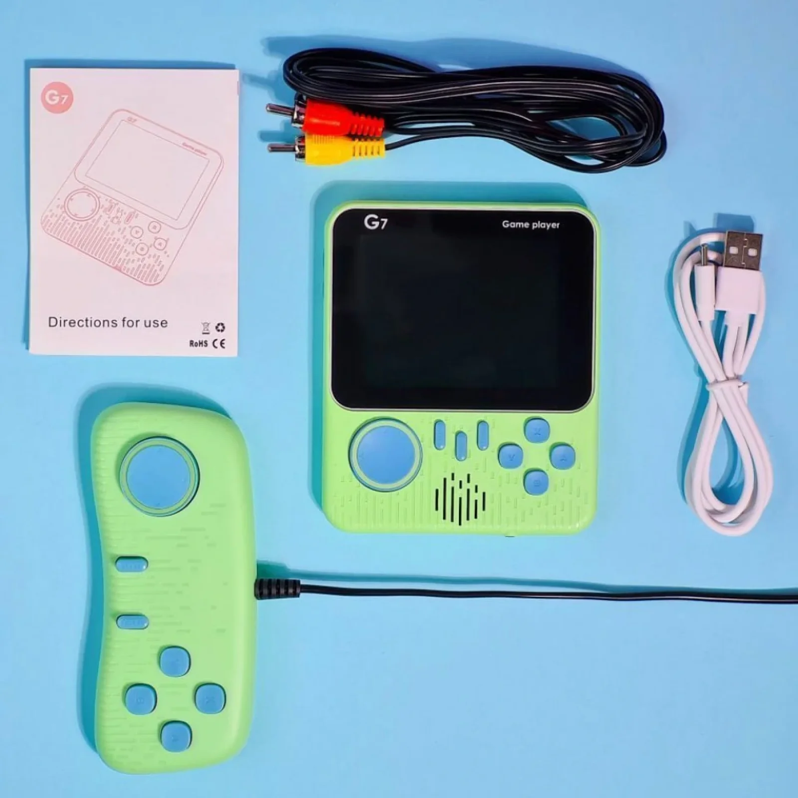 Портативная игровая консоль G7 Gray