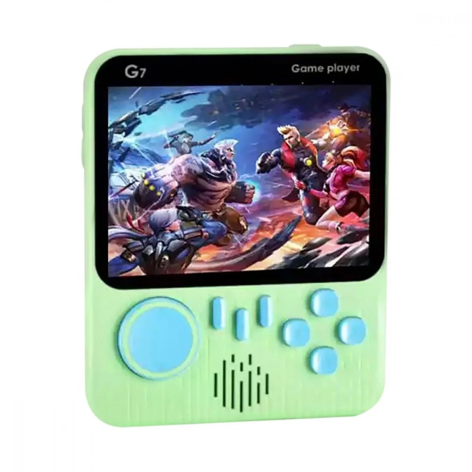 Портативная игровая консоль G7 Green