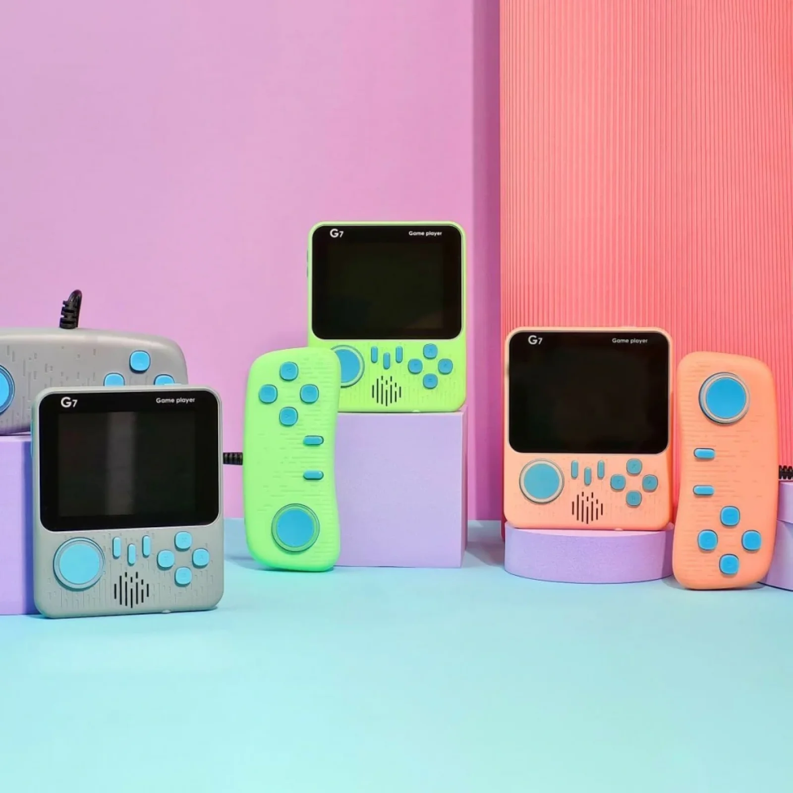 Портативная игровая консоль G7 Green