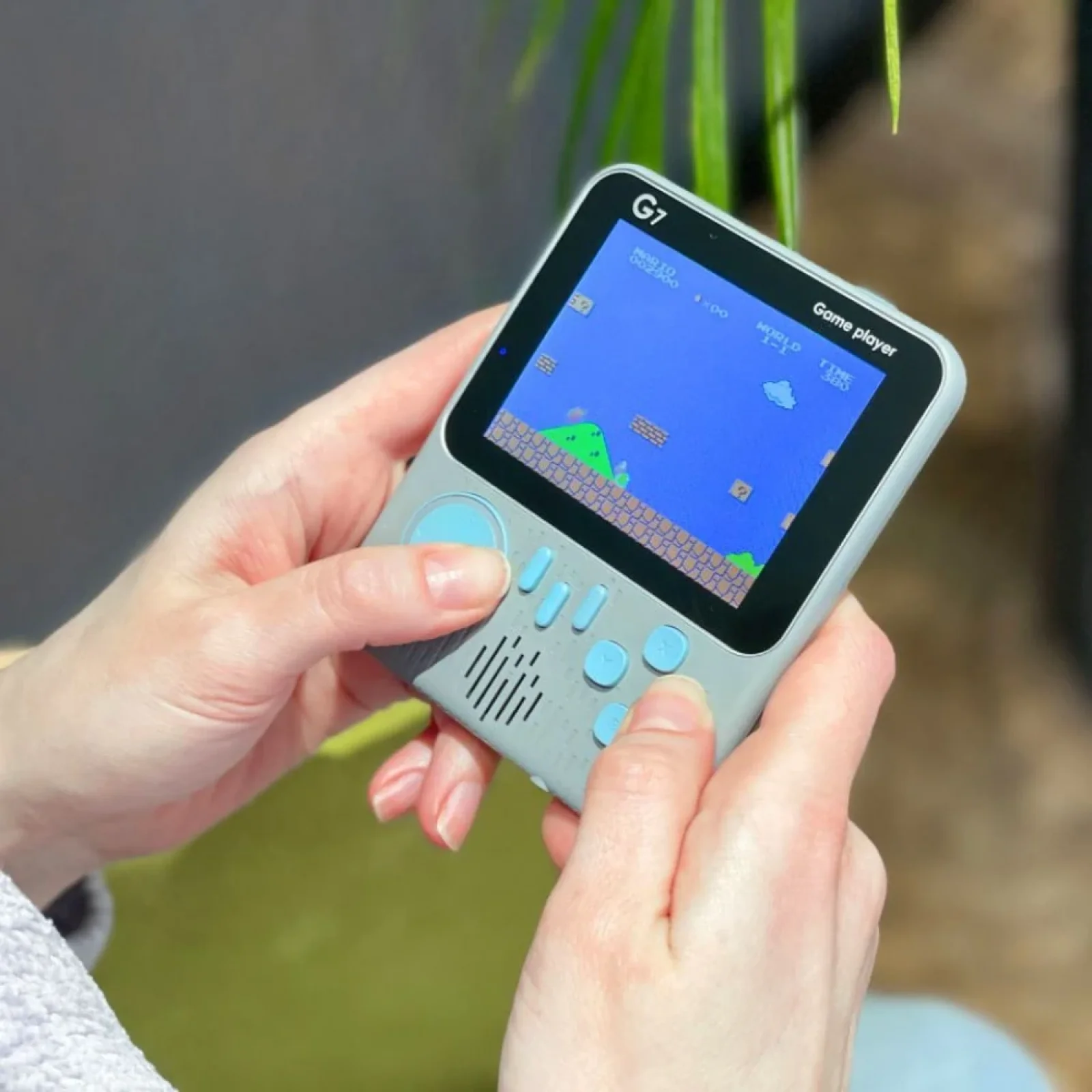 Портативная игровая консоль G7 Green